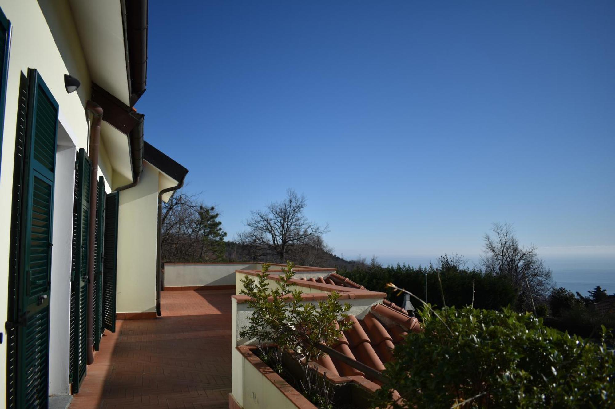 B&B Villa Paola Σαβόνα Εξωτερικό φωτογραφία